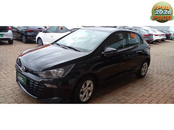 HYUNDAI HB20 1.0 12V FLEX COMFORT PLUS MANUAL